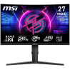 MSI Gaming MPG 275CQRXF/ 27"/ 2560x1440/ VA/ 0,5 ms/ 240 Hz/ 400 cd/m2/ 4000:1/ HDMI/ DP/ USB/ VESA/ czarny