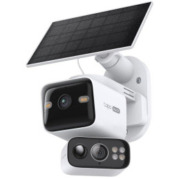 TP-Link Tapo C645D KIT venkovní WiFi Kamera duální, 2x 2K, 2304×1296, audio, IR 10m, SD, IP65, solar panel, 10000 mAh