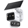 TP-Link Tapo C645D KIT vonkajší WiFi Kamera duálna, 2x 2K, 2304×1296, audio, IR 10m, SD, IP65, solar panel, 10000 mAh