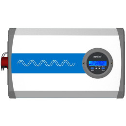 EPEVER IPB500-12 UPS měnič 12V/230V 0,5kW, čistá sinus, záložní zdroj s nabíječkou pro externí baterii