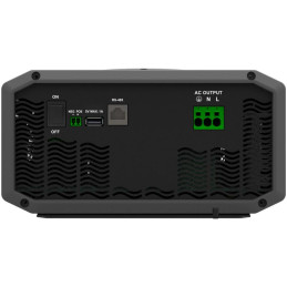 EPEVER IPB500-12 UPS měnič 12V/230V 0,5kW, čistá sinus, záložní zdroj s nabíječkou pro externí baterii
