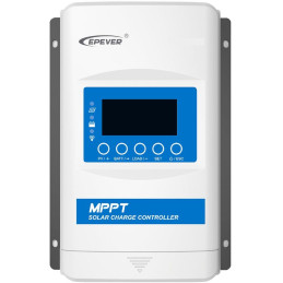 EPEVER XTRA4215N G3 solární MPPT regulátor 12/24 V, XDS2, 40A, vstup 150V
