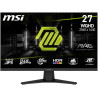 MSI Gaming MAG 274QF X24/ 27"/ 2560x1440/ IPS/ 0,5ms/ 240Hz/ 250cd/m2/ 1000:1/ HDMI/ DP/ VESA/ černý
