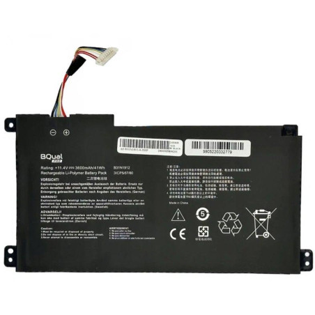 TRX Baterie Bqual B31N1912/ Li-Pol 11.4V/ 3600mAh/ 41Wh/ pro Asus Vivobook E410MA L410MA L510MA E510KA/ neoriginální