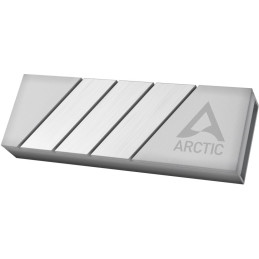 ARCTIC chladič pro SSD disky M2 Pro stříbrný