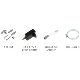 MikroTik FTC21-ups media convertor 2,5 Gbps SFP, 2x GbE, UPS, SwOS Lite