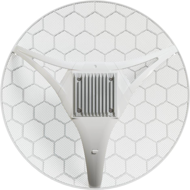 MikroTik LHG LTE7 kit, 3/4G (LTE) modem, 17dBi, SIM slot, Gbit LAN, L3