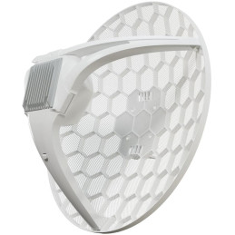 MikroTik LHG LTE7 kit, 3/4G (LTE) modem, 17dBi, SIM slot, Gbit LAN, L3