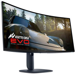 POŠKOZENÝ OBAL - DELL AW3425DW/ Alienware curved / 34" LED/ 21:9/ QD-OLED/ 3440 x 1440/240Hz/ 0.03ms/1x USB/USB-C/1x DP/ 2x HD..