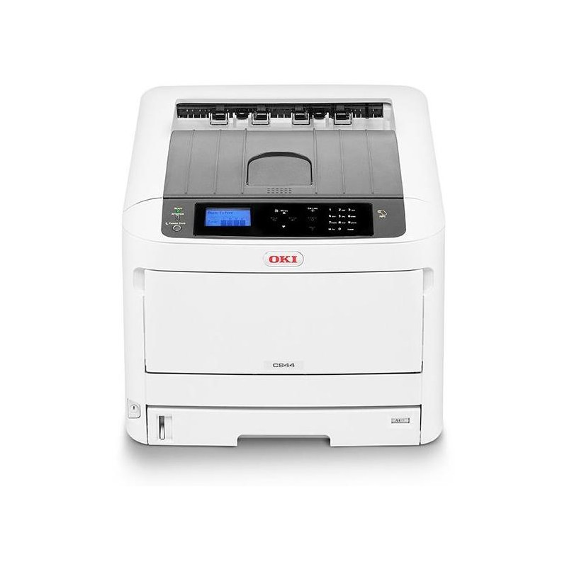 OKI C844dn/ A3/ 1200x1200 dpi/ 36/36ppm/ USB 2.0/ LAN/ duplex