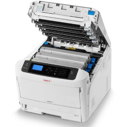 OKI C844dn/ A3/ 1200x1200 dpi/ 36/36ppm/ USB 2.0/ LAN/ duplex
