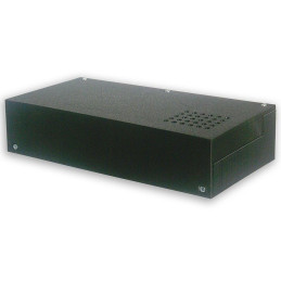 TINYCONTROL 4portový PoE přepínač s provozem na fotovoltaický panel a baterii