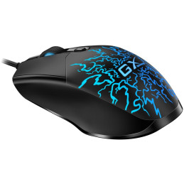 GENIUS GX GAMING Scorpion M300 Crack/ drátová/ RGB podsvícení/ 800-2400 dpi/ USB/ 4 tlačítka/ černá