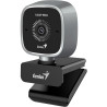 GENIUS Webcam FaceCam 2010 / Full HD 1080p / USB-C / USB / Mikrofon / 360°-Drehung