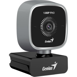 GENIUS webová kamera FaceCam 2010/ Full HD 1080P/ USB-C/ USB/ mikrofon/ 360° rotace