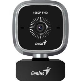GENIUS webová kamera FaceCam 2010/ Full HD 1080P/ USB-C/ USB/ mikrofon/ 360° rotace