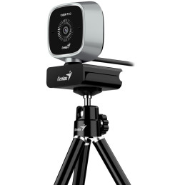 GENIUS webová kamera FaceCam 2010/ Full HD 1080P/ USB-C/ USB/ mikrofon/ 360° rotace