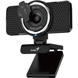 GENIUS webová kamera ECam 8020AF/ Full HD 1080P/ automatické ostření/ USB-C/ USB/ mikrofon/ kryt soukromí