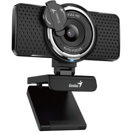 GENIUS webová kamera ECam 8020AF/ Full HD 1080P/ automatické ostření/ USB-C/ USB/ mikrofon/ kryt soukromí