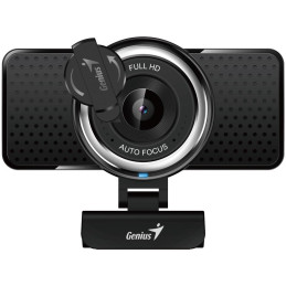 GENIUS webová kamera ECam 8020AF/ Full HD 1080P/ automatické ostření/ USB-C/ USB/ mikrofon/ kryt soukromí