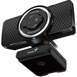 GENIUS webová kamera ECam 8020AF/ Full HD 1080P/ automatické ostření/ USB-C/ USB/ mikrofon/ kryt soukromí