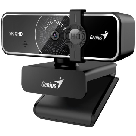 GENIUS webová kamera FaceCam 3000AF/ 2K QHD/ 60 fps/ automatické ostření/ USB-C/ USB/ mikrofon/ kryt soukromí/ stojan