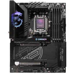 OPRAVENÉ - MSI MPG X870E CARBON WIFI / AMD X870E / AM5 / 4x DDR5 / 4x M.2 / HDMI / USB-C / WiFi / ATX