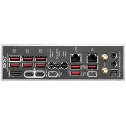 OPRAVENÉ - MSI MPG X870E CARBON WIFI / AMD X870E / AM5 / 4x DDR5 / 4x M.2 / HDMI / USB-C / WiFi / ATX