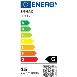 IMMAX LED dekorativní lampička 2v1 LUMITREE/ organizér na šperky/ 1,5W/ 5V/1A/ 3000K/ USB-C/ růžové zlato