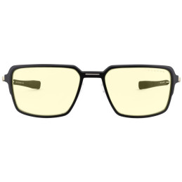 GUNNAR kancelářske/herní brýle TERA ONYX SILVER  * jantárová skla BLF 65 * GUNNAR focus