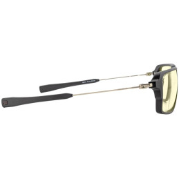 GUNNAR kancelářske/herní brýle TERA ONYX SILVER  * jantárová skla BLF 65 * GUNNAR focus