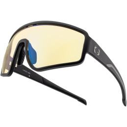 GUNNAR kancelářske/herní brýle VISCER ONYX   * jantárová skla BLF 65 * GUNNAR focus