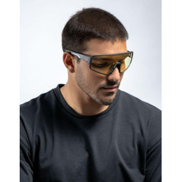 GUNNAR kancelářske/herní brýle VISCER ONYX   * jantárová skla BLF 65 * GUNNAR focus