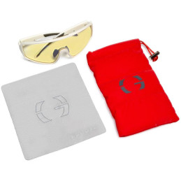 GUNNAR kancelářske/herní brýle VISCER QUARTZ * jantárová skla BLF 65 * GUNNAR focus