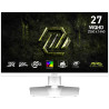 MSI Gaming MAG 274QRFW E20 / 27" / 2560x1440 / IPS / 0,5 ms / 200 Hz / 300 cd/m² / 1000:1 / HDMI / DP / VESA / Weiß