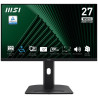 MSI PRO MP275QPG / 27" / 2560 x 1440 / IPS / 4 ms / 100 Hz / 300 cd/m² / 1300:1 / HDMI / DP / VESA / Schwarz