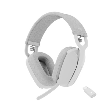 Zestaw słuchawkowy Bluetooth Logitech Zone Vibe Wireless MS - OFF WHITE - EMEA