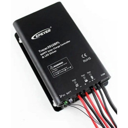 EPEVER Tracer3910BPL solární MPPT regulátor 15A, 12/24 V, vstup 100V