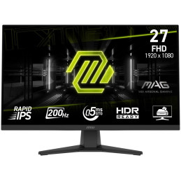MSI Gaming MAG 272F/ 27"/ 1920x1080/ IPS/ 0,5ms/ 200Hz/ 300cd/m2/ 1000:1/ HDMI/ DP/ VESA/ černý