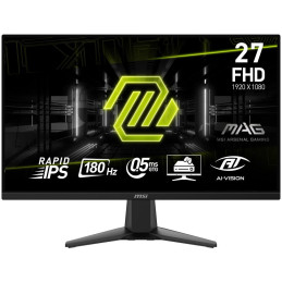 MSI Gaming MAG 275F/ 27"/ 1920x1080/ IPS/ 0,5ms/ 180Hz/ 250cd/m2/ 1000:1/ HDMI/ DP/ VESA/ černý