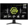 MSI Gaming MAG 275F/ 27"/ 1920x1080/ IPS/ 0,5 ms/ 180 Hz/ 250 cd/m2/ 1000:1/ HDMI/ DP/ VESA/ czarny