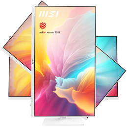 MSI Modern MD2712PW/ 27"/ 1920x1080/ IPS/ 4ms/ 100Hz/ 300cd/m2/ 1000:1/ HDMI/ VESA/ bílý