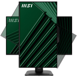 MSI PRO MP272PMG/ 27"/ 1920x1080/ IPS/ 4ms/ 120Hz/ 300cd/m2/ 1500:1/ HDMI/ DP/ USB/ VESA/ černý