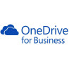 Elektronische Lizenz: Microsoft CSP OneDrive for Business Plan 1 Abonnement, 1 Jahr, jährliche Abrechnung
