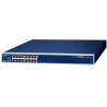 Planet UPOE-800XG Ultra PoE++ injektor, 8 portů, 10 Gigabit, 802.3bt 400W (95W/port), scheduler+watchdog