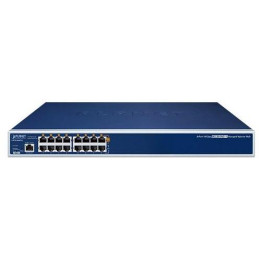 Planet UPOE-800XG Ultra PoE++ injektor, 8 portů, 10 Gigabit, 802.3bt 400W (95W/port), scheduler+watchdog