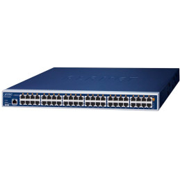 Planet UPOE-2400XG Ultra PoE++ injektor, 24 portů, 10 Gigabit, IEEE 802.3bt 800W (95W/port), scheduler+watchdog