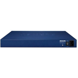 Planet UPOE-2400XG Ultra PoE++ injektor, 24 portů, 10 Gigabit, IEEE 802.3bt 800W (95W/port), scheduler+watchdog