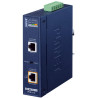 Planet IPOE-176, Ultra PoE++ Industrie-Injektor 802.3bt bis zu 95W, Eingang 48-54V, 10 Gb, DIN, IP30, -40~75deg.