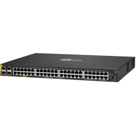 HPE Aruba Networking CX 6000 48G Class4 PoE